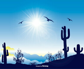 Beautiful Landscape Scene