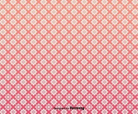 Elegant Pink Vector Pattern