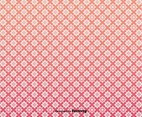 Elegant Pink Vector Pattern