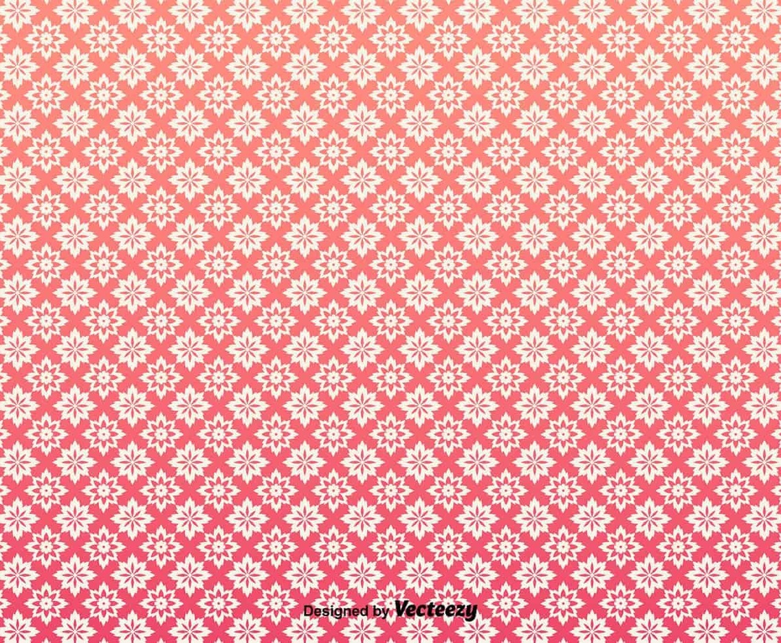 Elegant Pink Vector Pattern