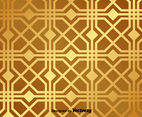 Golden Vector Pattern