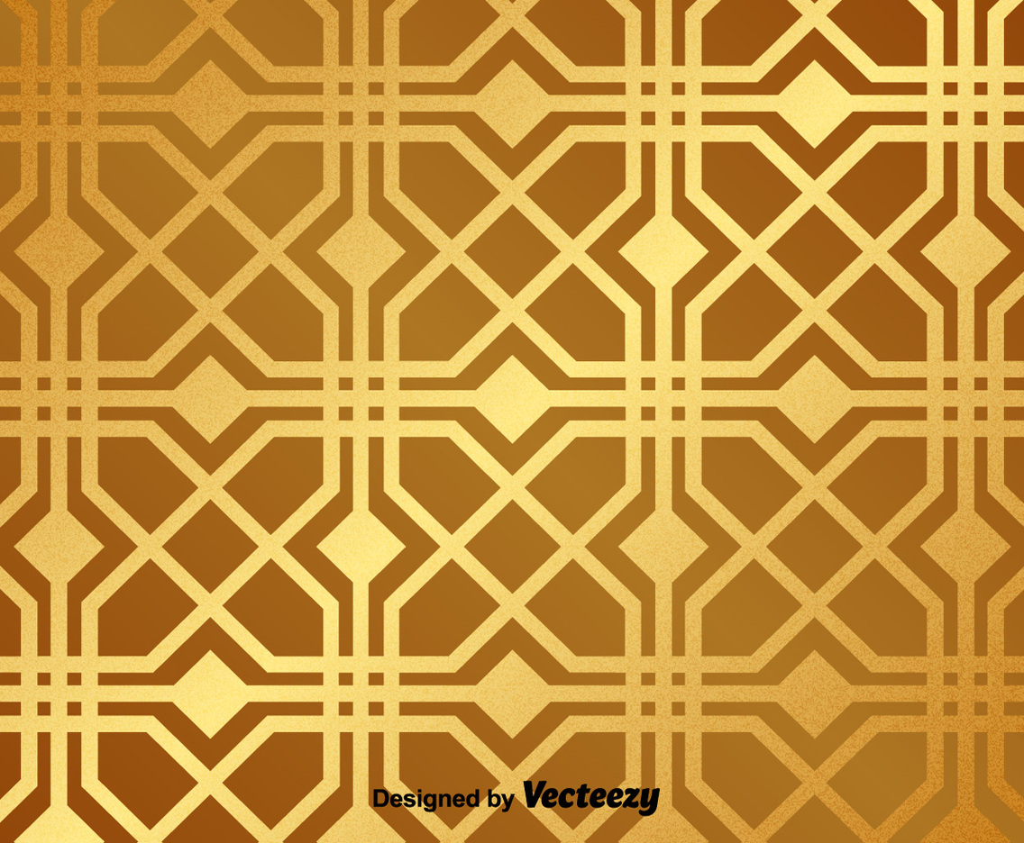 Golden Vector Pattern
