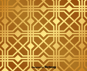 Golden Vector Pattern