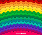 Abstract Rainbow Vector Background