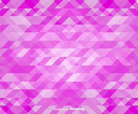 Fractal Pink Vector Background