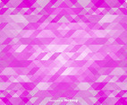 Fractal Pink Vector Background