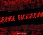 Red Grunge Vector Background