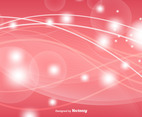Vector Pink Abstract Background