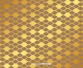 Vector Gold Seamless Pattern
