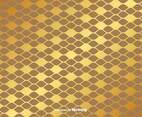 Vector Gold Seamless Pattern