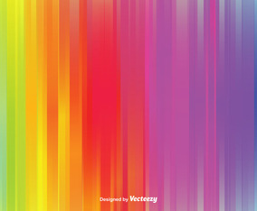 Rainbow Vector Background