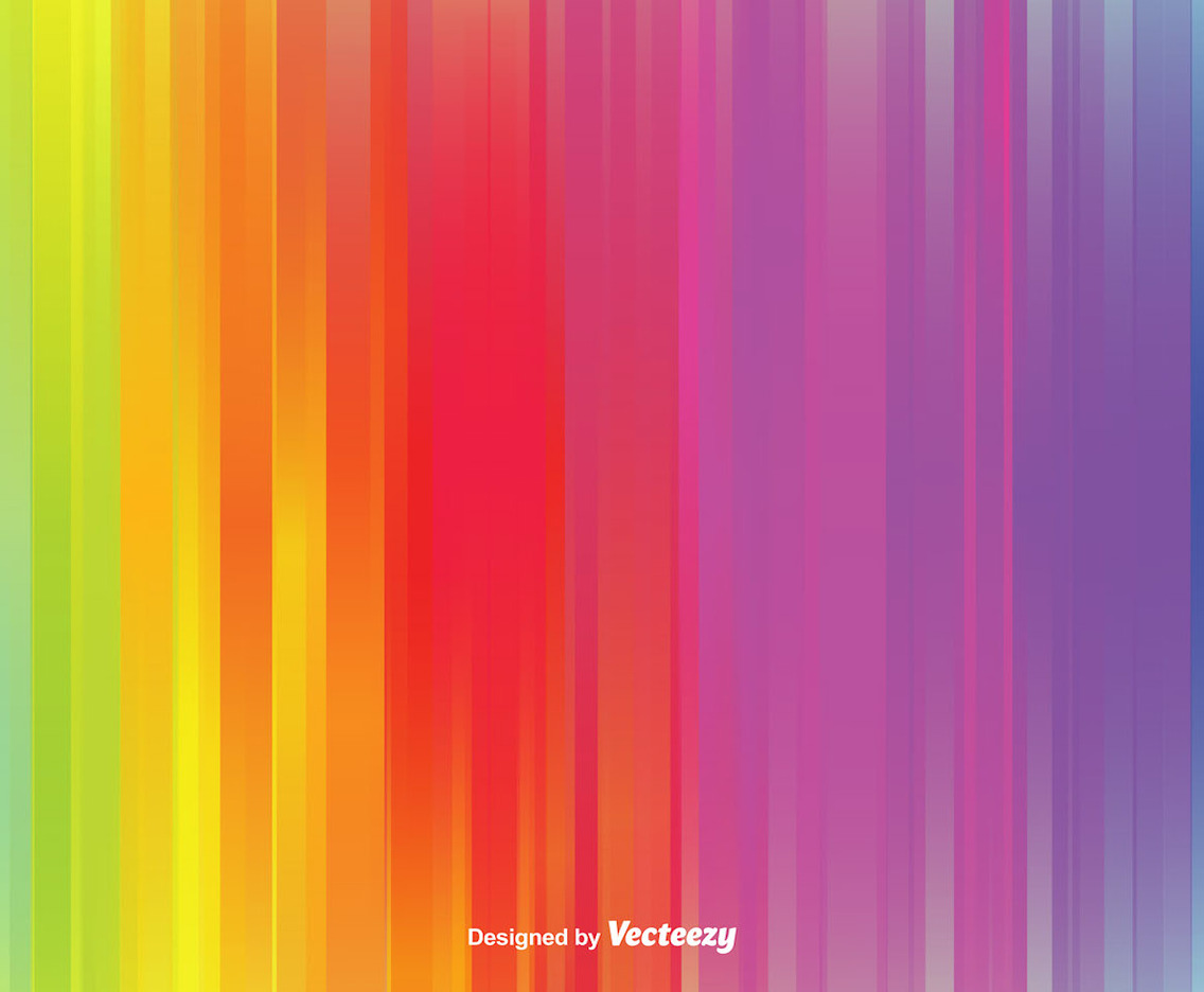 Rainbow Vector Background