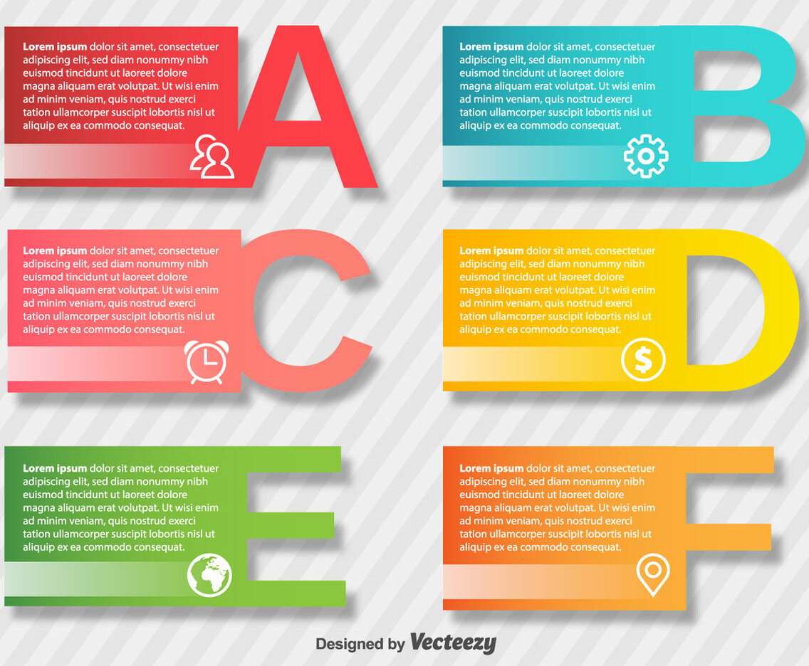 Infographic Presentation Vector Elements