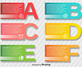 Infographic Presentation Vector Elements