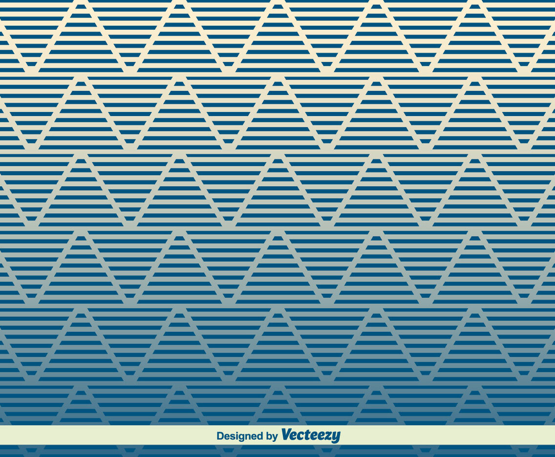 Modern Zig Zag Vector Pattern