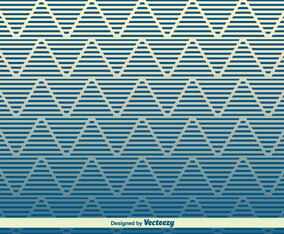 Modern Zig Zag Vector Pattern