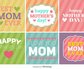 Happy Mother's Day BannersBackgrounds