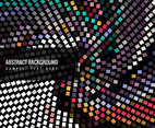 Vector Colorful Modern Mosaic Background