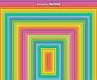 Vector Abstract Square Rainbow Background