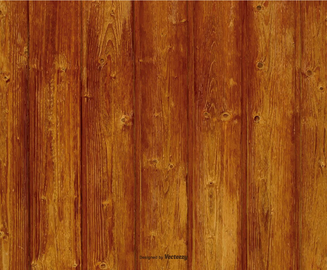 Wood Vector Background Texture