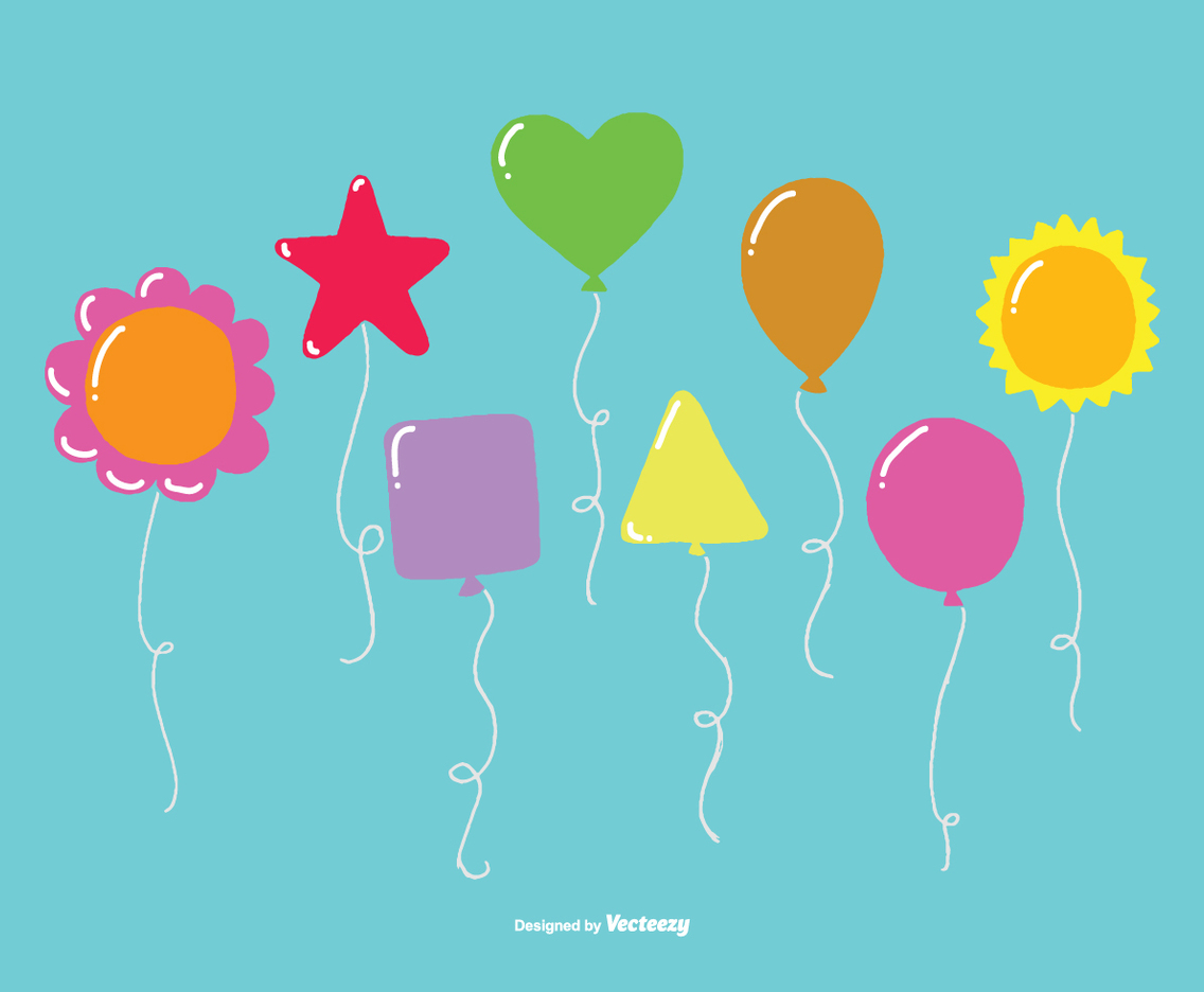 Fun Balloon Vector Pack
