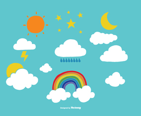 Weather and Sky Vectors