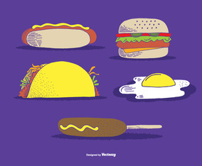 Fast Food Vectors