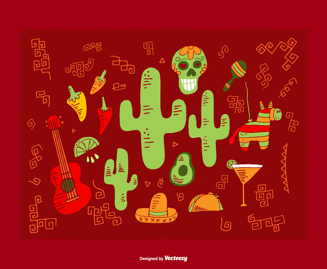 Mexican Element Vectors