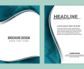 Free Vector Business Brochure