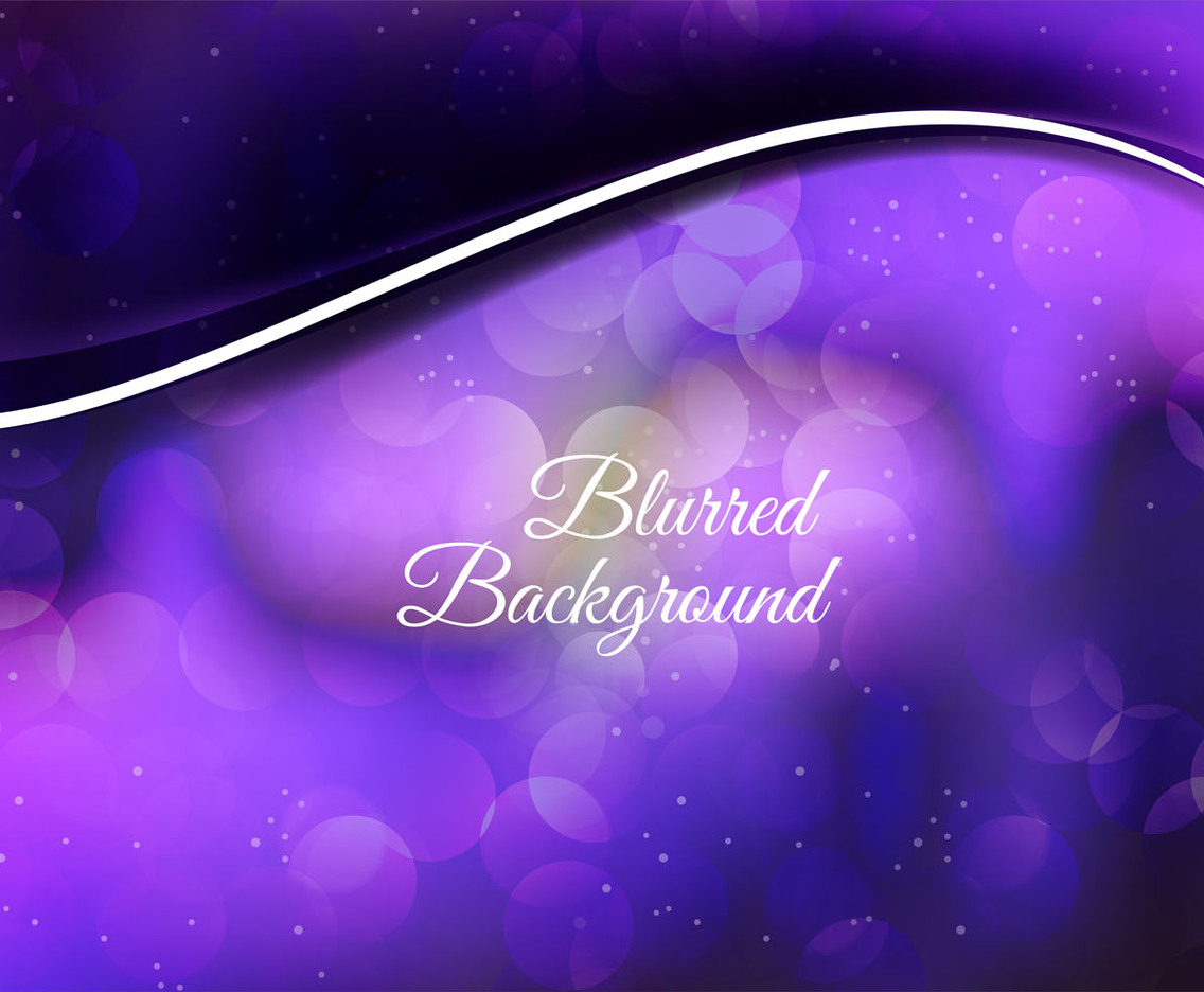 Free Vector Colorful Blurred Background