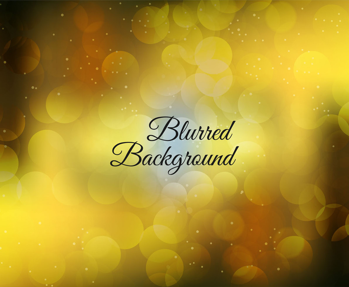 Free Vector Colorful Blurred Background