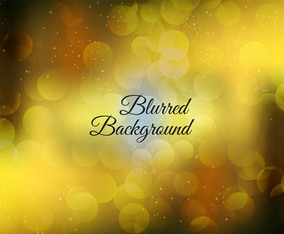 Free Vector Colorful Blurred Background