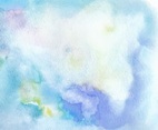 Light Blue Free Vector Watercolor Texture