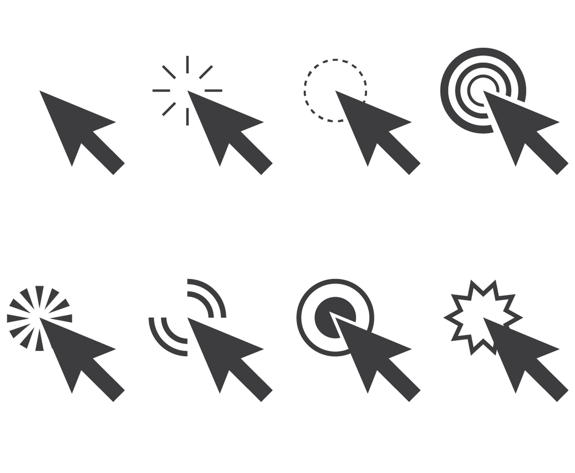 Free Mouse Click Vector