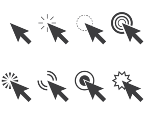 Free Mouse Click Vector