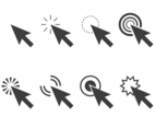 Free Mouse Click Vector