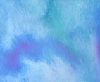 Blue Watercolor Free Vector Background