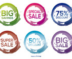 Trendy Discount Labels