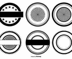 Vector Badge Shapes