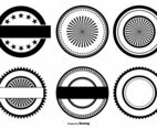 Vector Badge Shapes