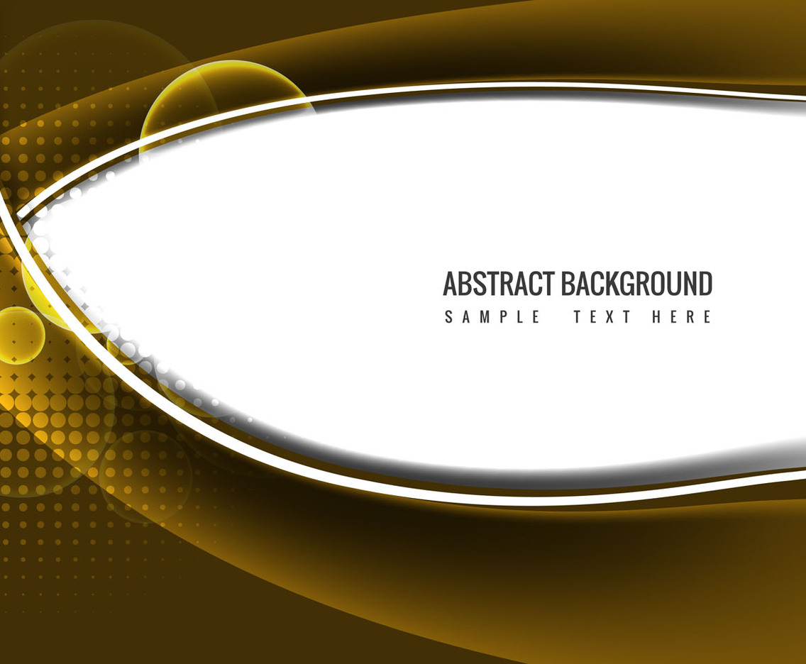 Free Vector Abstract Wavy Background