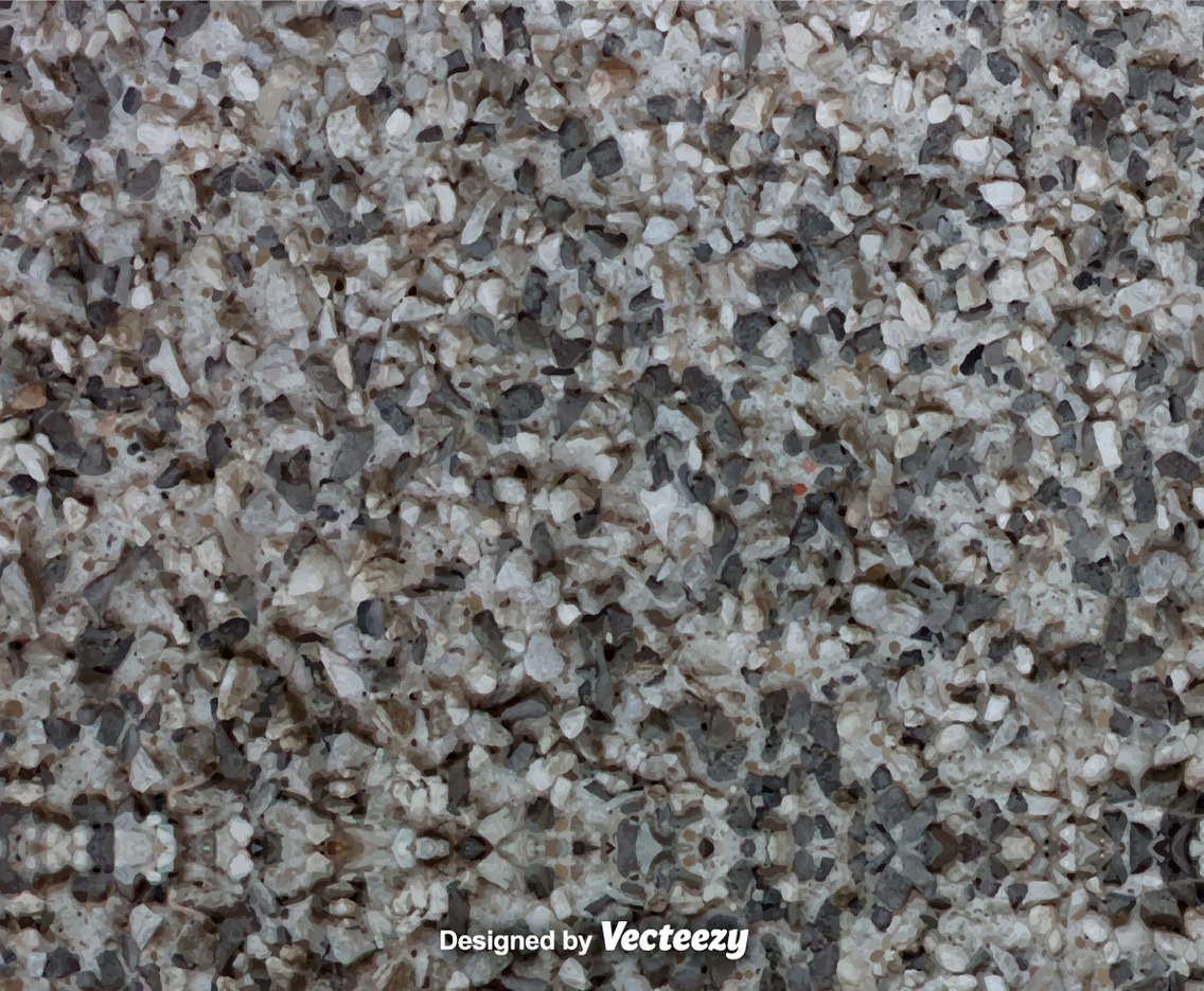 Vector Granite Wall Concrete Texture