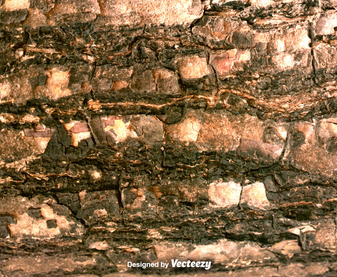 Aged Grunge Brown Background