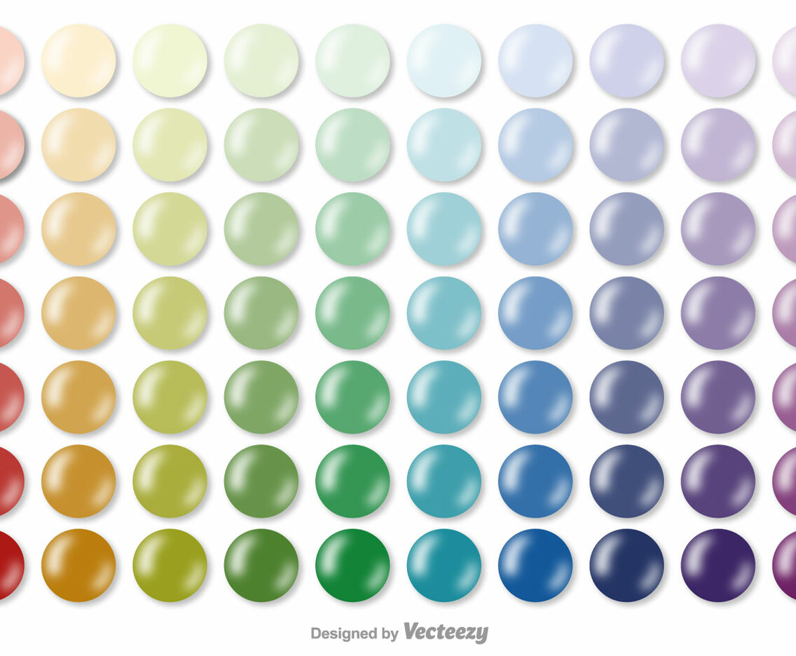 Vector Color Swatches Collection