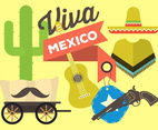 Free Flat Mexico Vectors