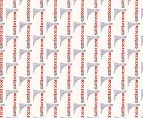 Free Vector Watercolor Hatchet Pattern