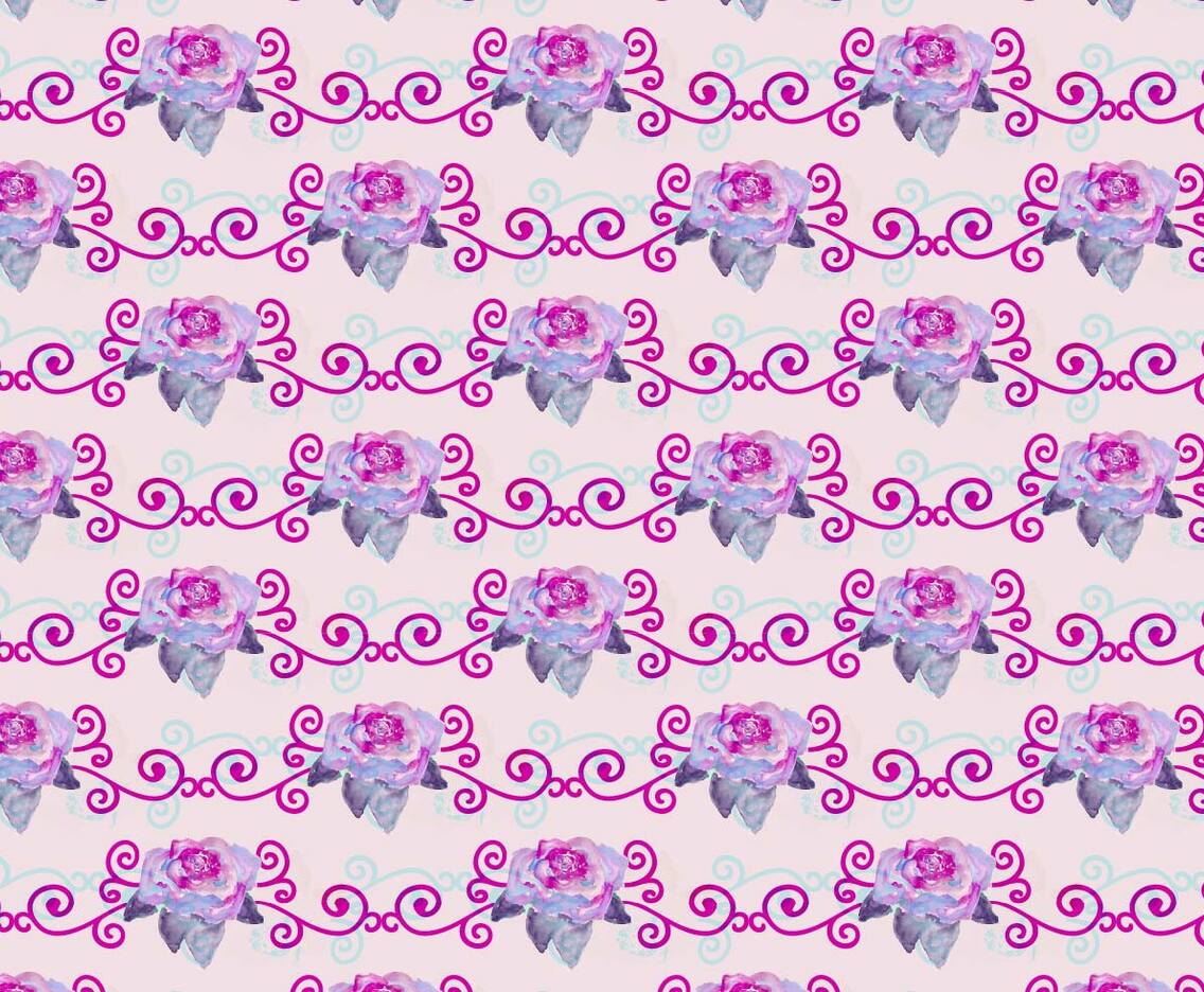 Free Vector Watercolor Floral Background