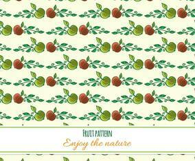 Free Vector Fruit Pattern