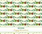 Free Vector Fruit Pattern