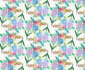 Free Vector Watercolor Floral Background